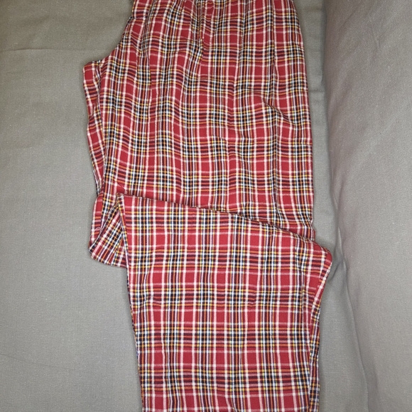 Urban Outfitters Pants - BDG Urban Outfitters Vintage Red Plaid Pants - Size Extra Small (XS)-TP